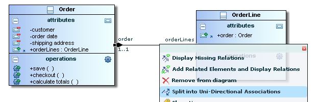 UML4AS - UML for ActionScript and Flex - Relations Handling